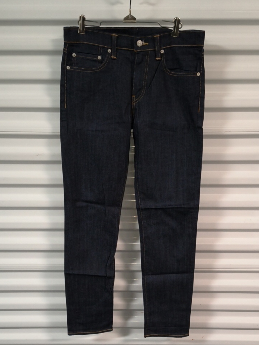 Levi's 511 Black Label Dark Wash Stretch Slim Fit Denim Jeans 31 x 32